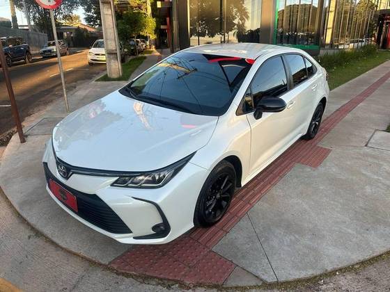 TOYOTA COROLLA 2.0 VVT-IE FLEX GLI DIRECT SHIFT TOYOTA COROLLA 2.0 VVT-IE FLEX GLI DIRECT SHIFT